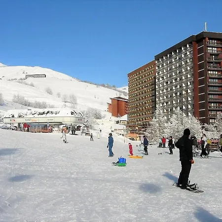 아파트 Lumineux Avec Balcon - Pied Des Pistes, Piscine, Parking Et Commerces A Proximite - Fr-1-267-218 *