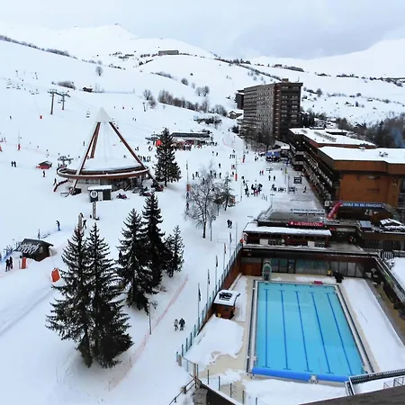 아파트 Lumineux Avec Balcon - Pied Des Pistes, Piscine, Parking Et Commerces A Proximite - Fr-1-267-218
